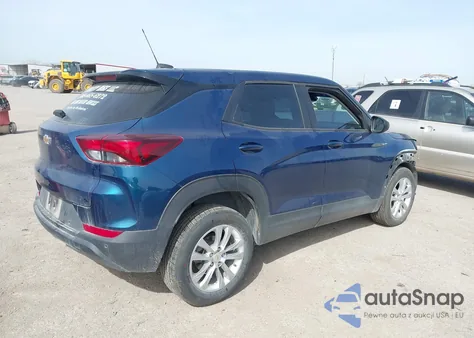 2021 Chevrolet Trailblazer Fwd Ls z USA, uszkodzony, nr VIN KL79MMS28MB136904